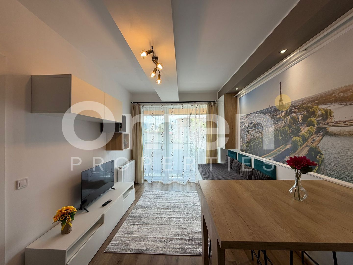 Apartament modern cu 2 camere si parcare in bloc nou, etaj 1, zona Vivo - Poză 4