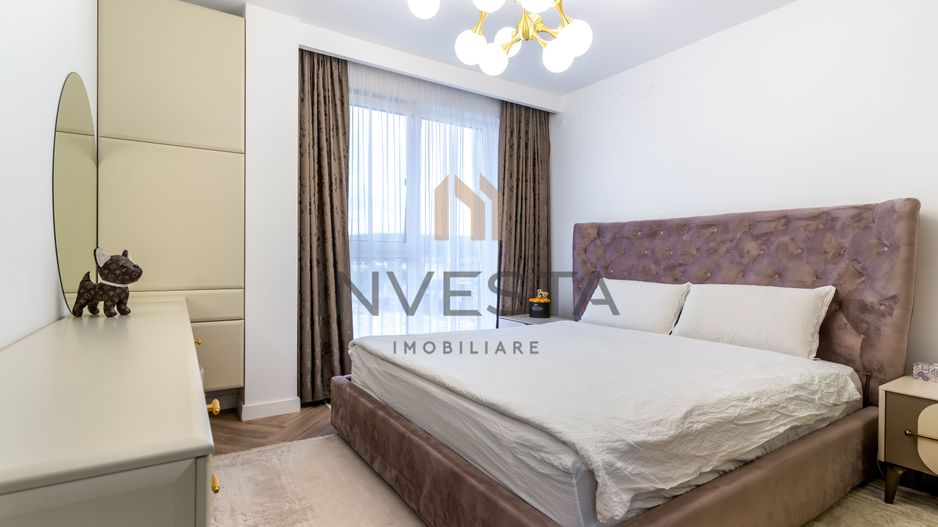 Apartament lux zona FSEGA! S-a investit in amenajare peste 80000 euro! - Poză 6