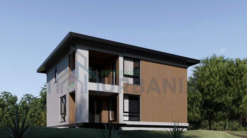 Casă individuală premium P+1 în Vorovești, Rediu - 150 mp utili - Poză 2