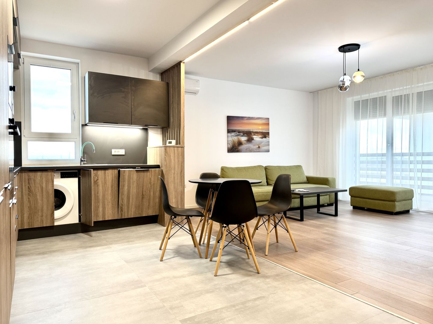 Apartament cu 2 camere, primitor, pet friendly, Mureș-Profi Dumbrăvița - Poză 1