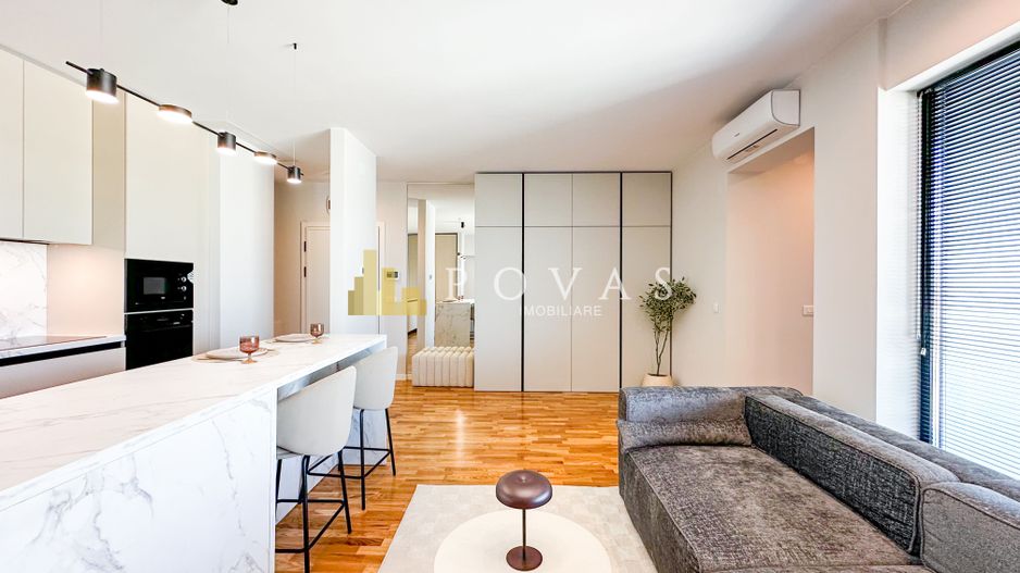 Vanzare Apartament 2 Camere LUX Damaroaia Baneasa Bucurestii Noi - Poză 2