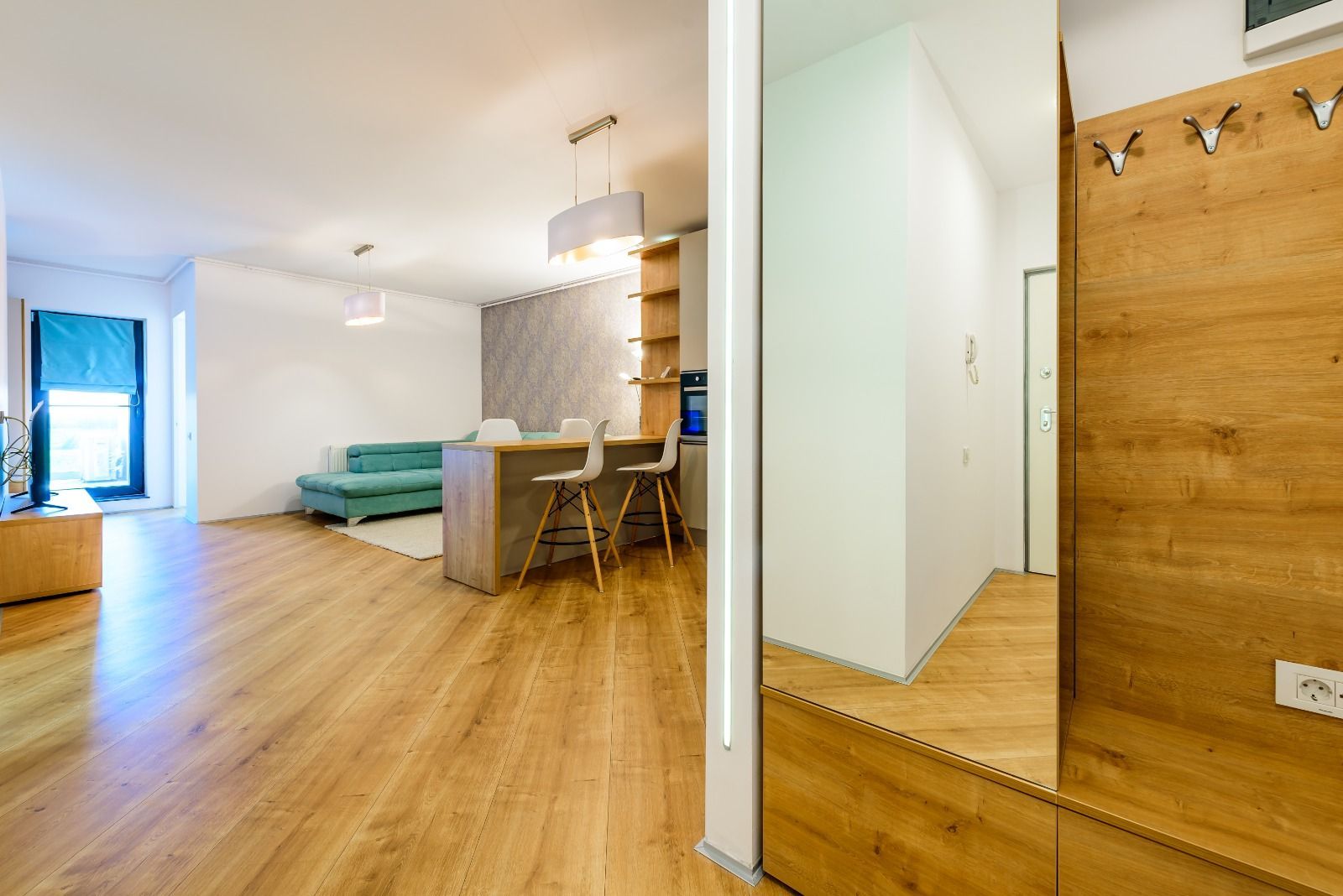 Apartament modern 3 camere cu parcare în 4 City North I Pipera - Poză 22