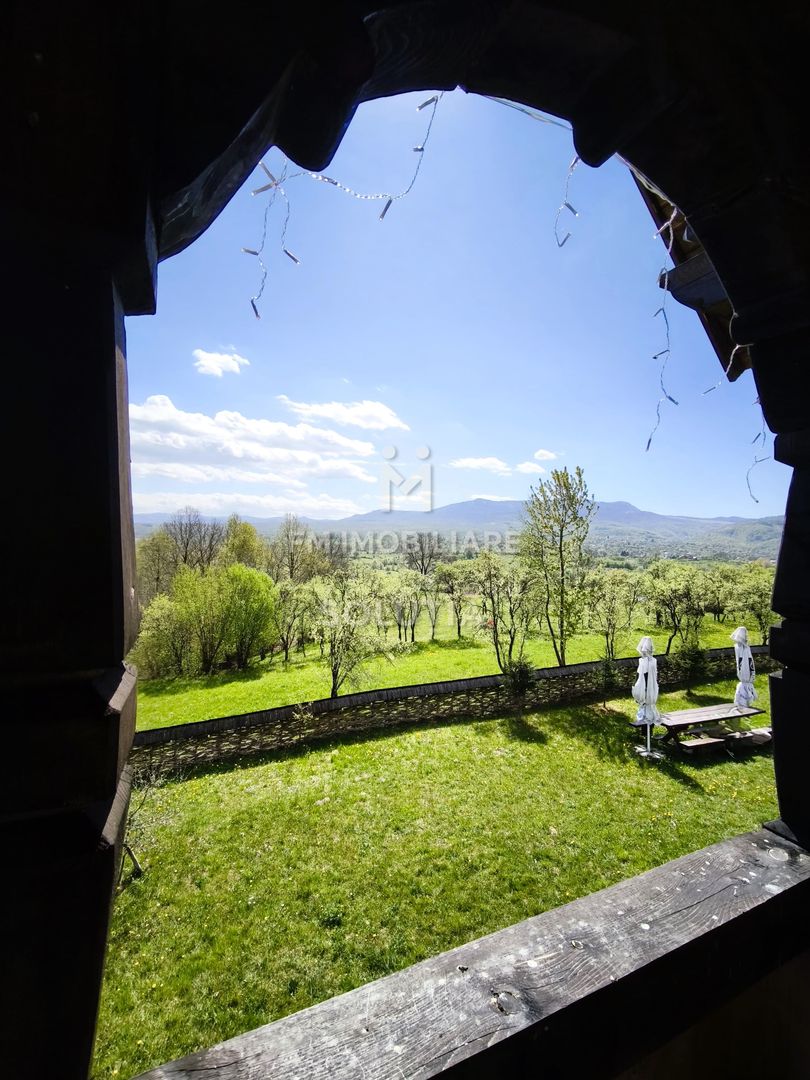 Pensiune agroturistică de vânzare | Desești – Maramureș - Poză 21