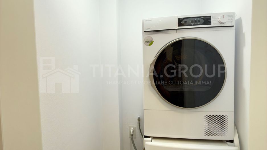 Apartament modern cu 2 camere, decomandat, parcare - Kasper, Coresi - Poză 13