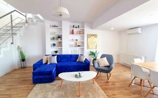 Penthouse superb pe 2 nivele, orientat E-V, cartier Buna ziua - Poză 1