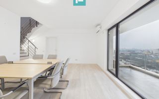 Penthouse 5 camere etaj 10 Fundeni vedere superba - Poză 1