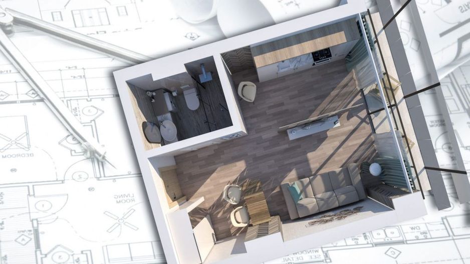 Mamaia Nord - Vânzare studio finisat la 2 pași de mare. - Poză 10