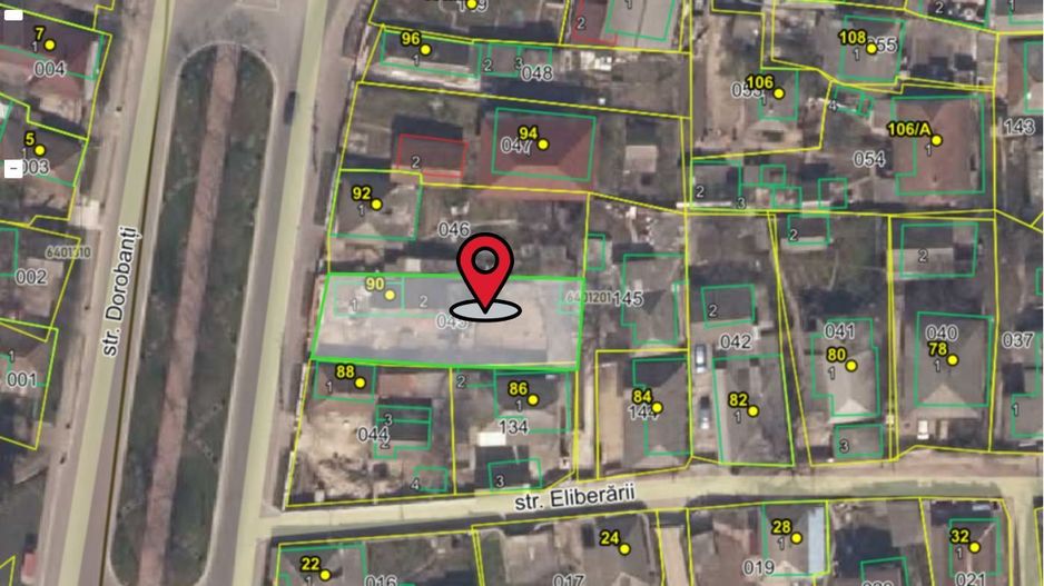 🏡 Teren pentru construcții în centrul orașului Orhei – Strada Eliberării 90 - Poză 1