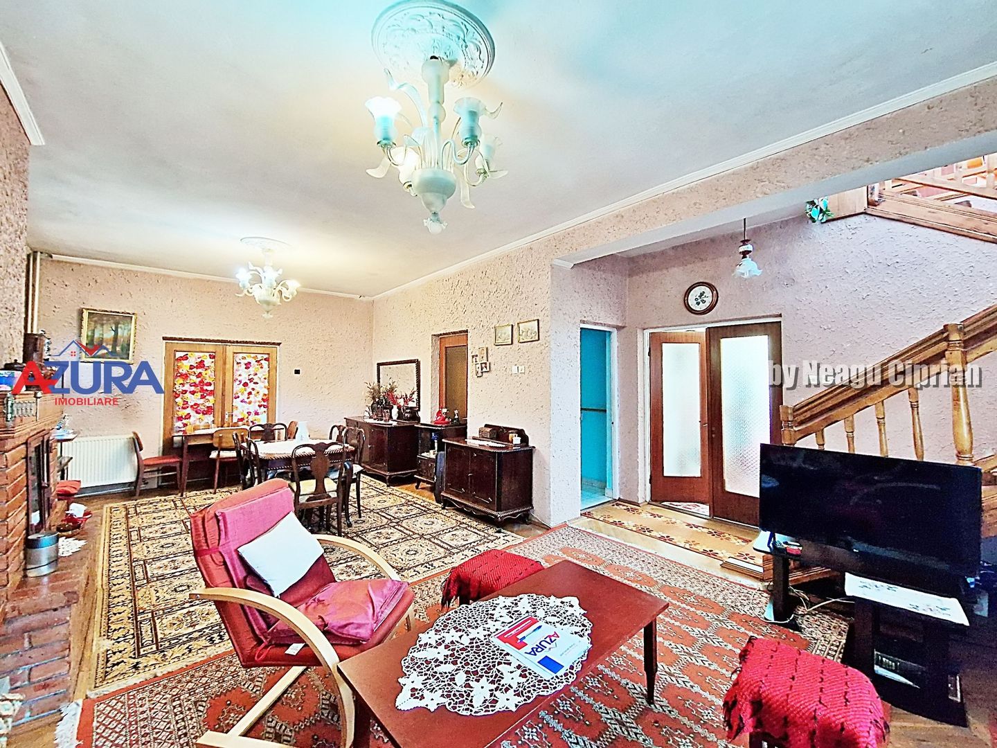 Casă P+1 cu subsol, 219 mp, teren 547 mp – Valea Mare Podgoria - Poză 25