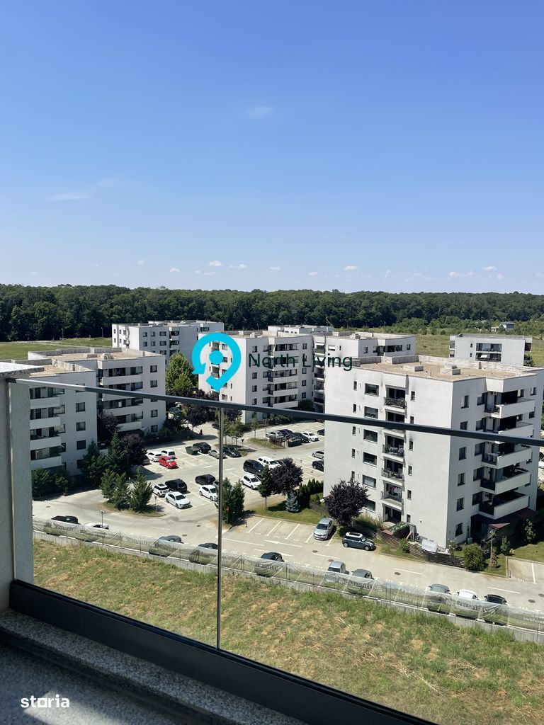 Apartament 2 Camere (Tip Studio) Greenfield | Lângă Pădurea Băneasa - Poză 9