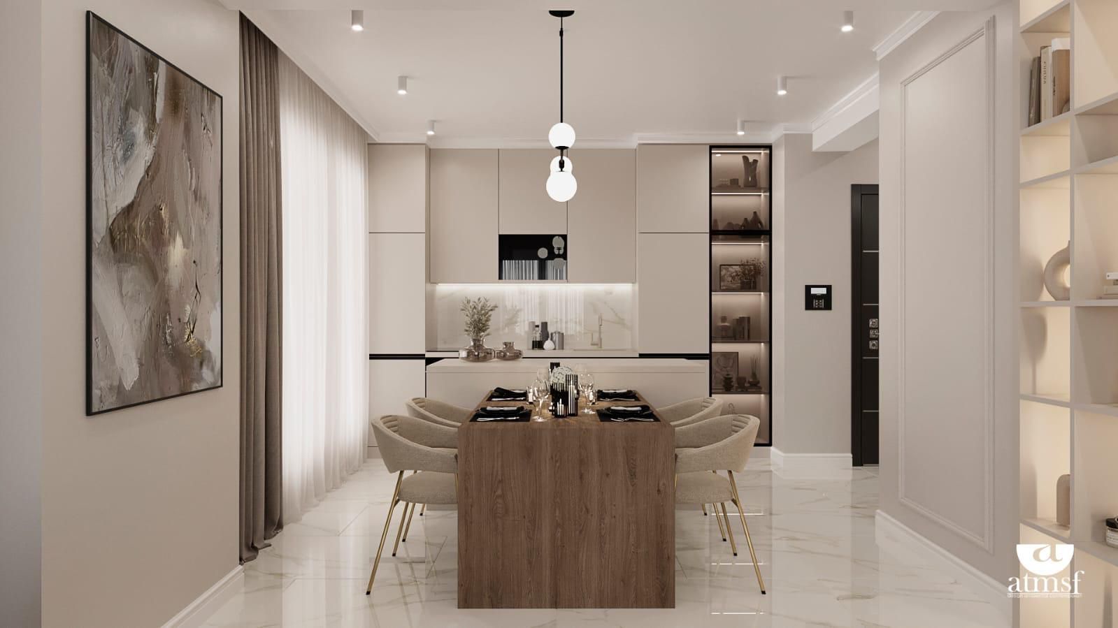 Apartament 3 camere Mamaia Nord cu vedere la mare - Poză 5