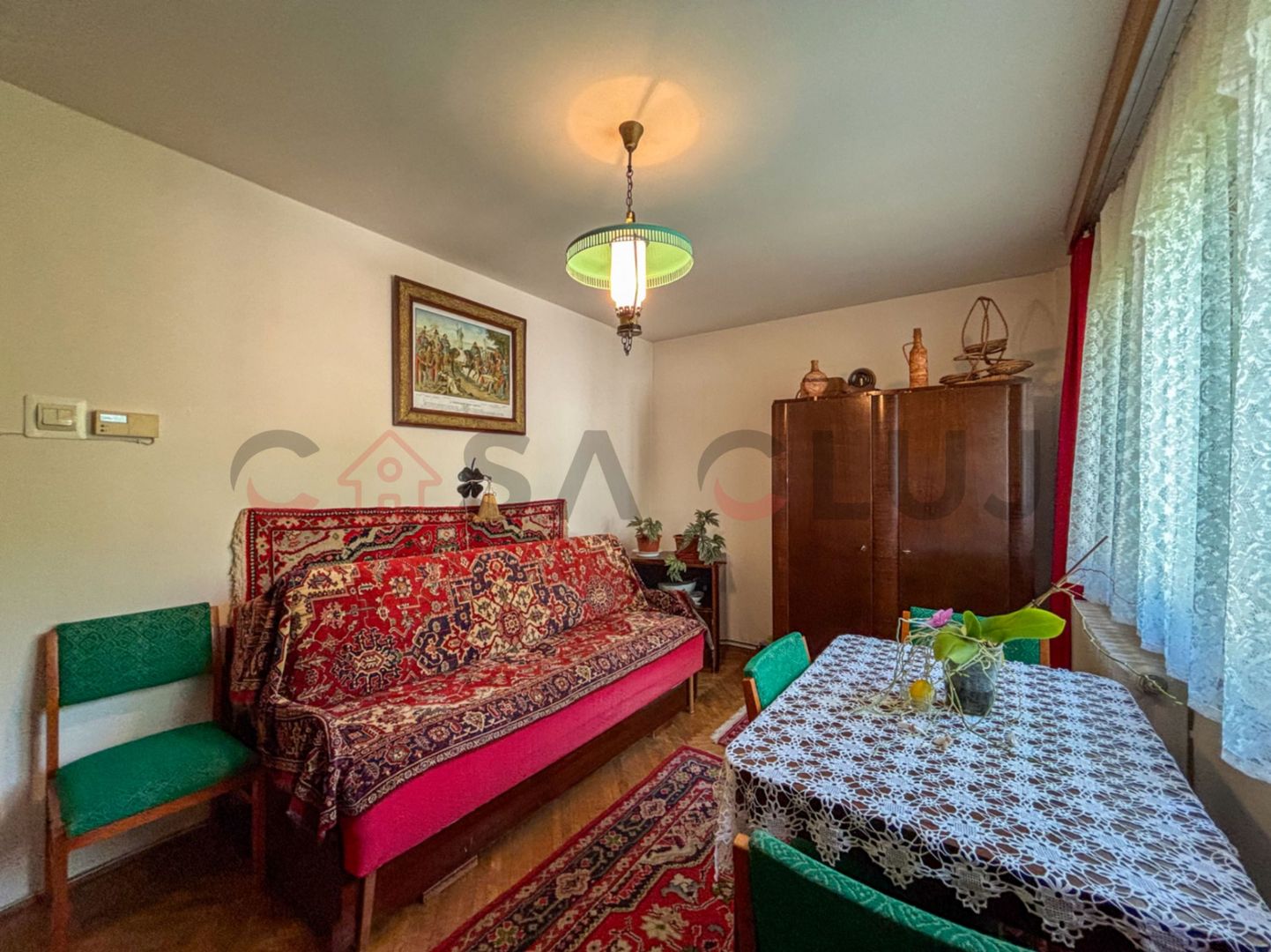 3 camere in Gheorgheni - Etaj intermediar - Bloc Izolat Termic - Poză 11