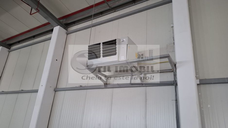 Spatiu depozitare de inchiriat,  suprafata 1250mp +500mp birou - Poză 7