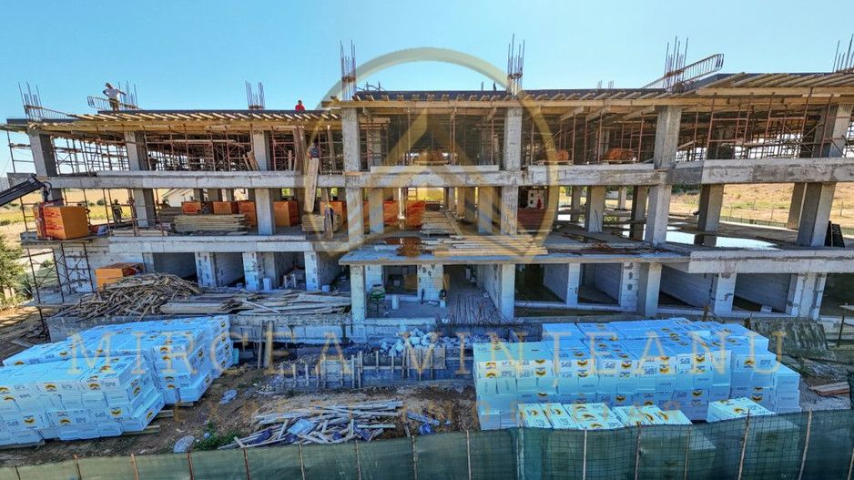 Tomis Nord - Vanzare apartament decomandat cu 3 camere, bloc nou. - Poză 38