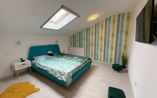 Vila insiruita mobilata si utilata / 4 camere/ 3 Bai / Curte proprie - Poză 17