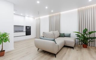 Vânzare, apartament, 1 cameră + living, strada Jubiliară, Codru - Poză 1