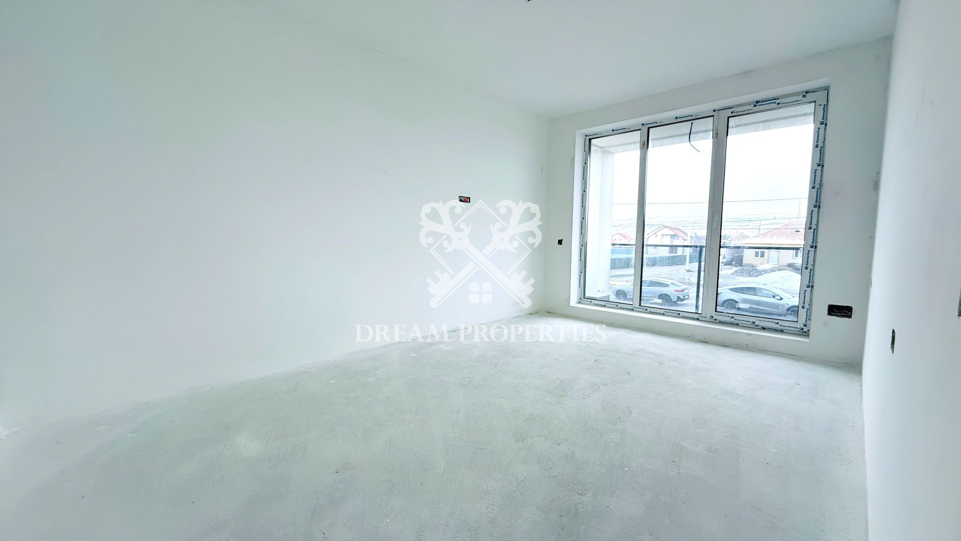 Comision 0%! Apartament 2 camere, balcon, parcare, centru Apahida - Poză 3