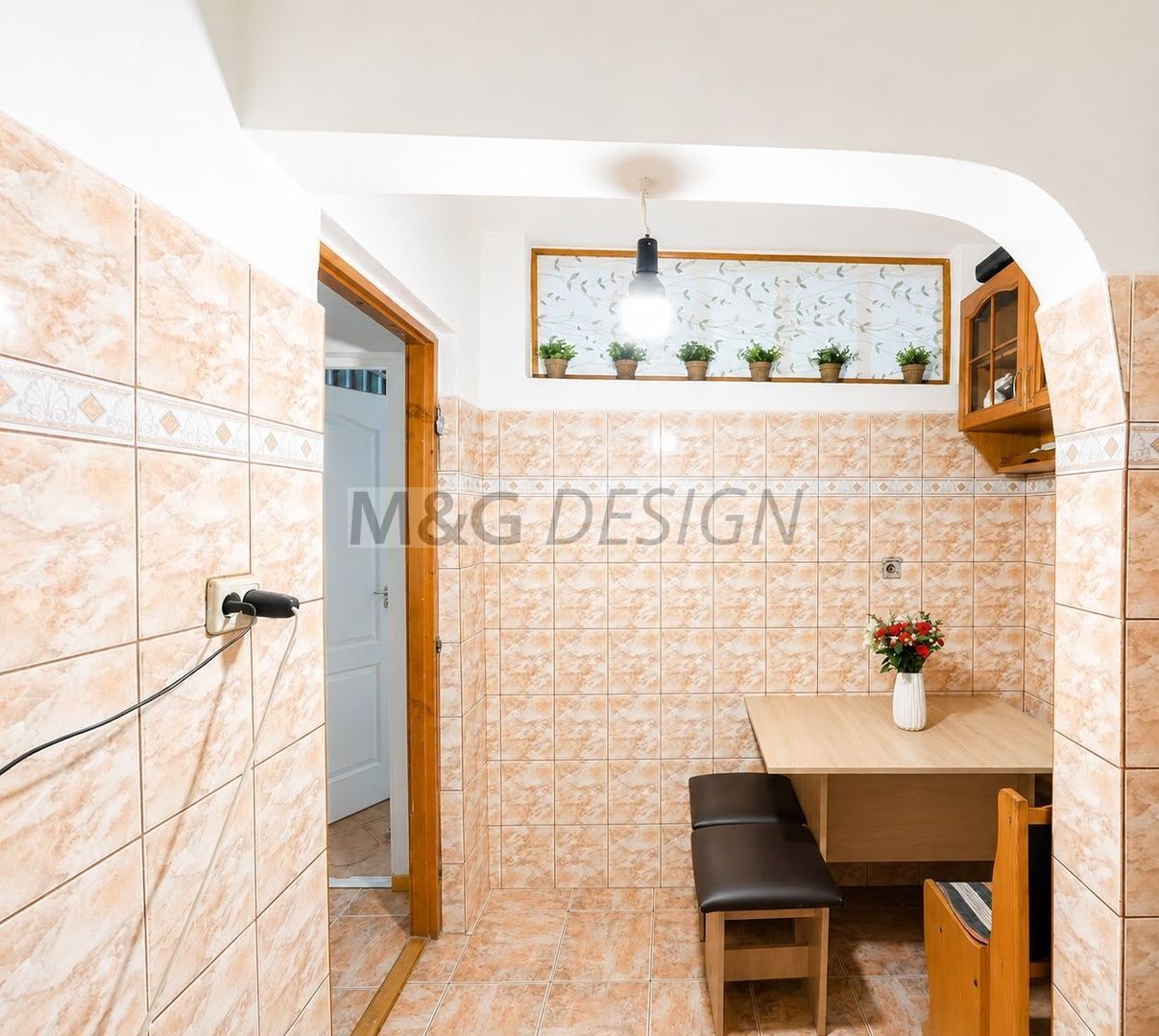 Apartament cu 2 camere zona Garii parter - Poză 6