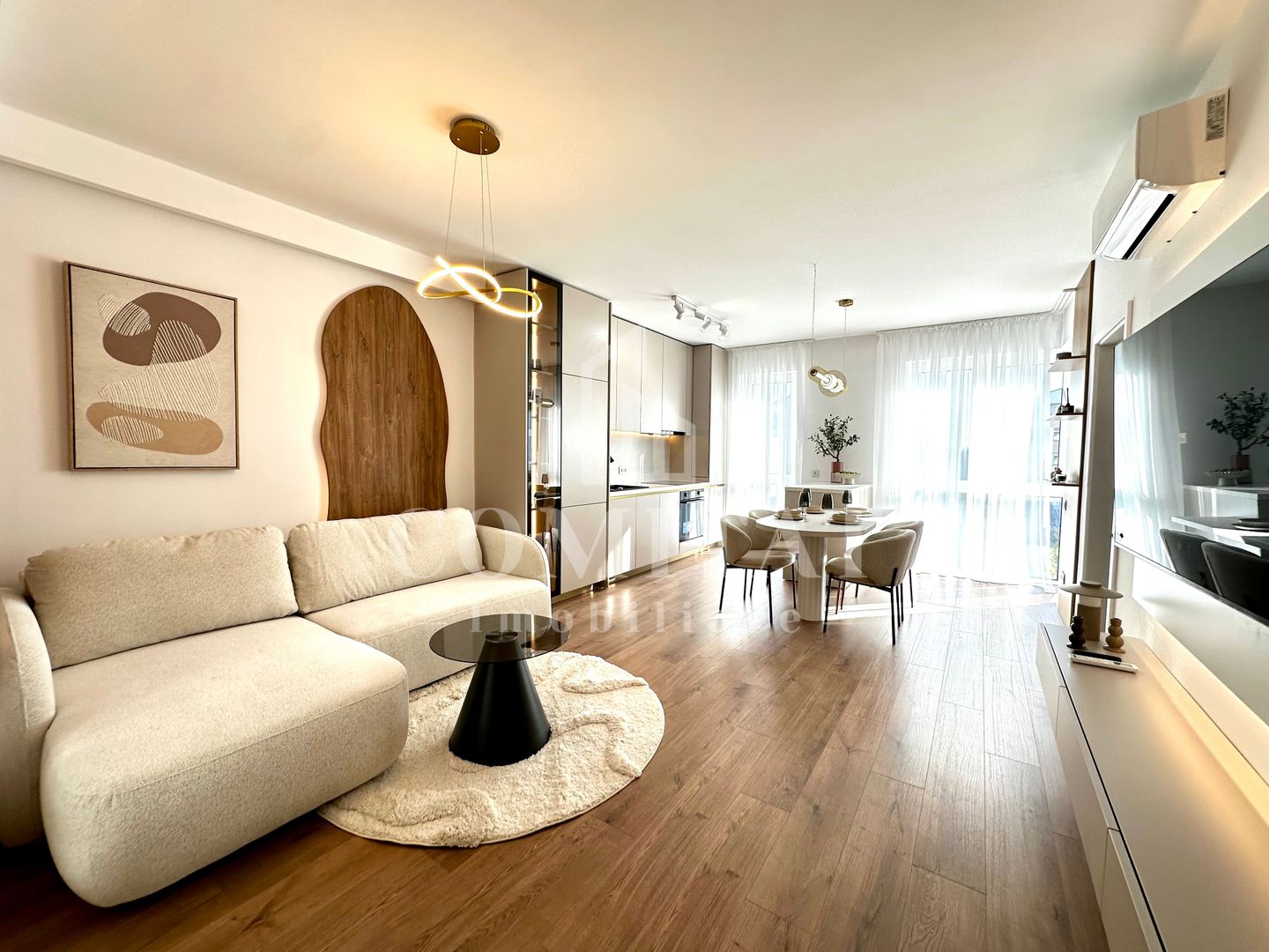 Apartament ultrafinisat | Etaj intermediar | Zona str Tineretului - Poză 18
