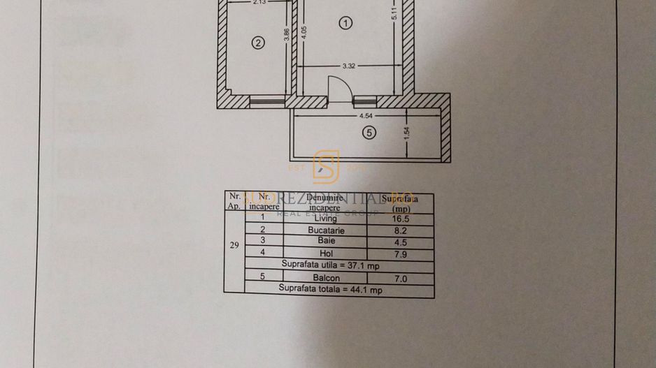 Apartamente de închiriat | Sky Garden Residence – Faza 1 - Poză 22