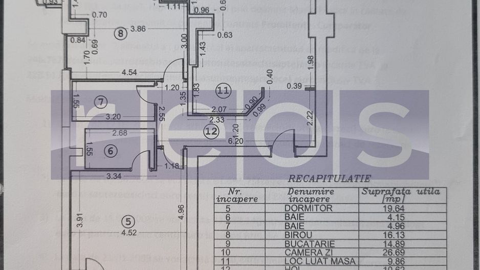 VANZARE 3 CAMERE | 107 MP UTILI | PARCARE INCLUSA  | ATLANTIS RESIDENCE - Poză 15