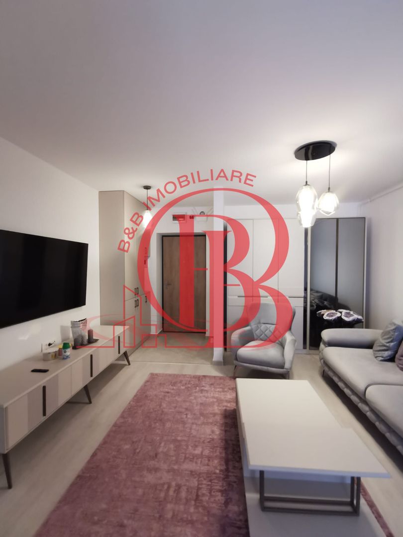 2  camere plus Birou Hils Brauner mobilat utilat parcare acoperita - Poză 4