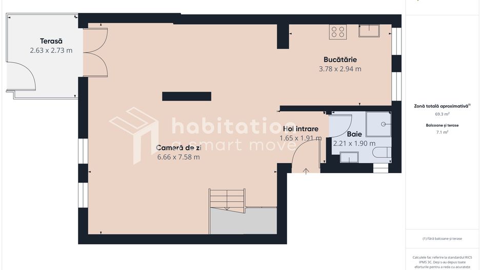 Casă de închiriat la liziera pădurii - Dumbrăvița - Tur virtual inclus - Poză 32