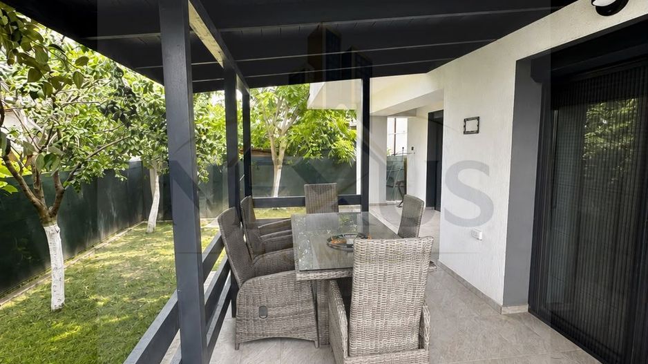 Casa individuala-150 m Bd 1 Mai-182 mp utili-mobilata utilata-Berceni - Poză 8