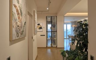 Penthouse 133 mp utili 4 camere 2 terase loc parcare in zona Centrala - Poză 8