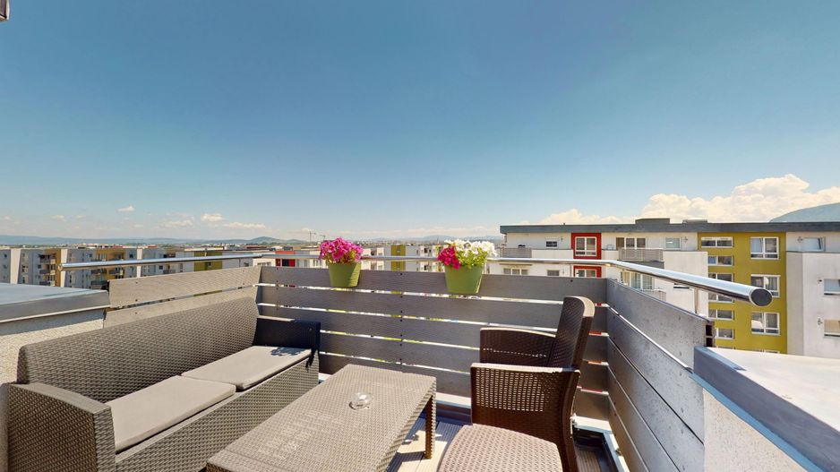 3 camere tip Penthouse | Parcare și Boxă | Priveliște spectaculoasă - Poză 9