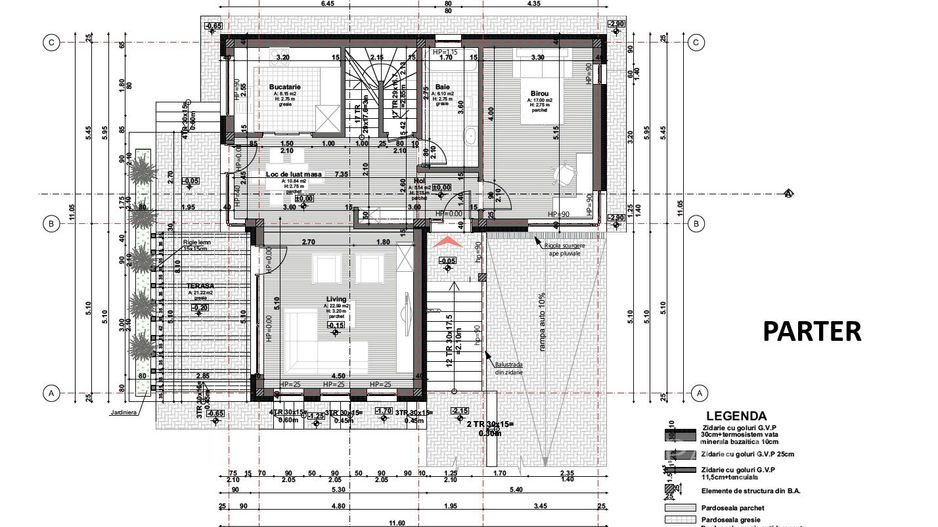 Casa individuala 4 camere Dezmir - Poză 5