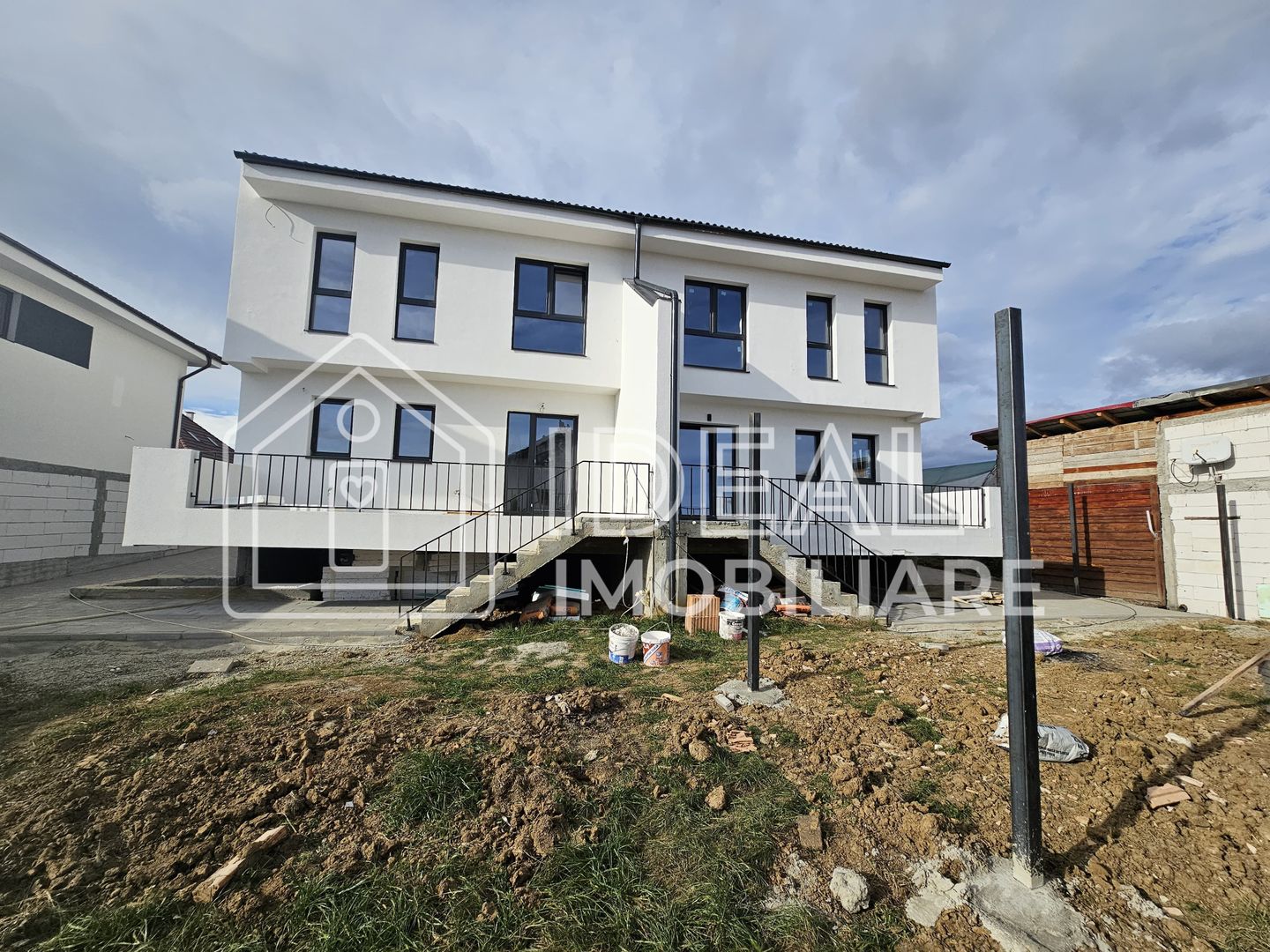 Duplex cu 4 camere si pivnita, in Cartierul Arhitectilor - Poză 2