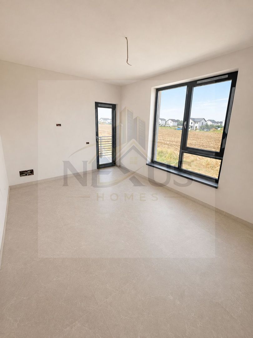 Comuna Berceni - Strada Campului - Casă P+1 | Teren 352 mp - Asfalt - Poză 11