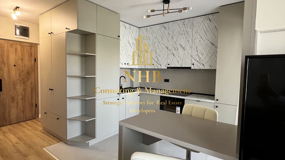 Garsonieră elegantă de închiriat în Roka Doamna Ghica- prima inchiriere - Poză 11