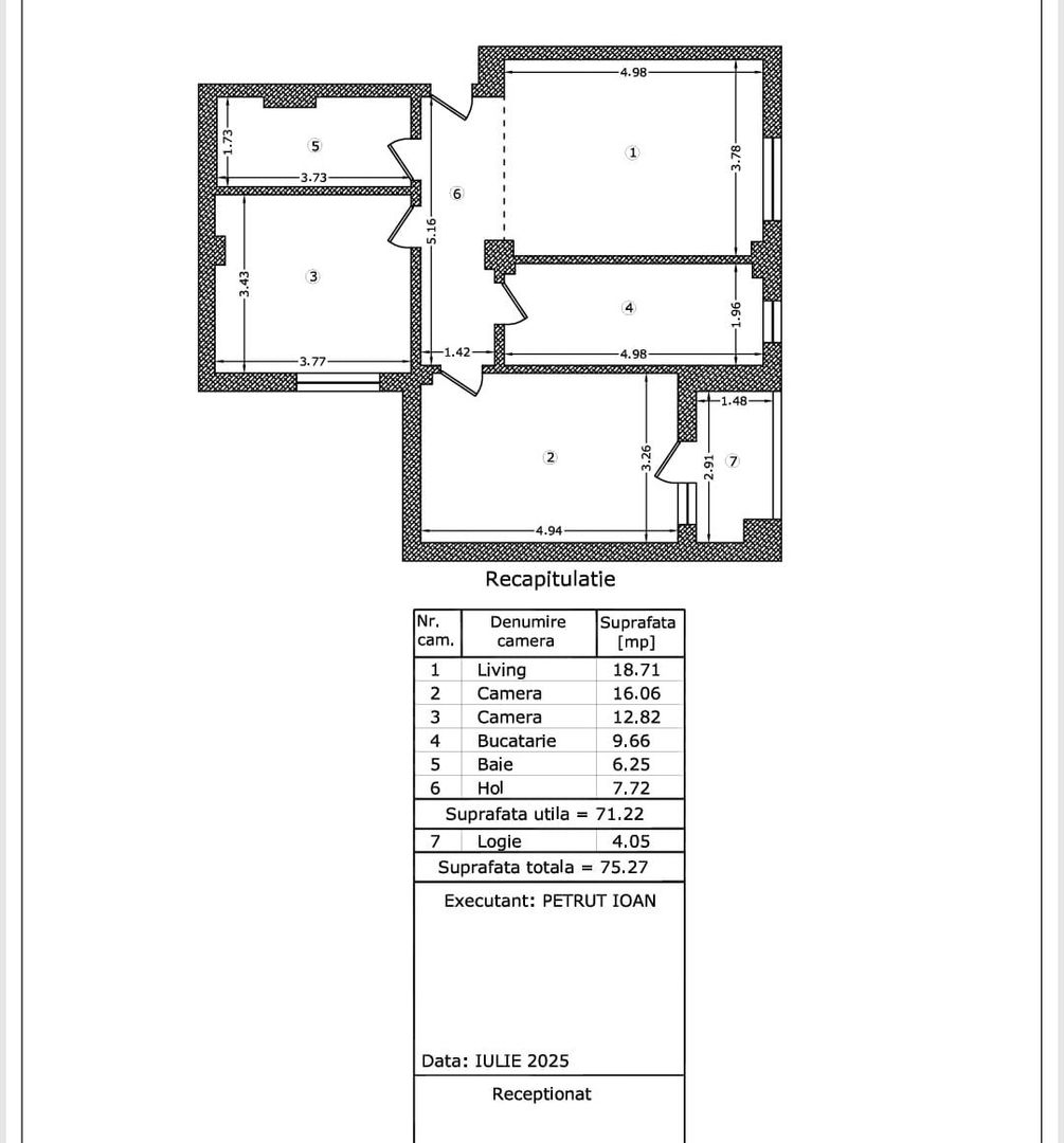 Apartament 3 camere Aviației, bloc nou, finisaje premium. - Poză 13