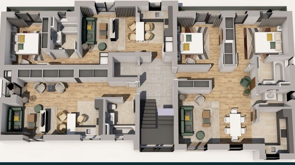 Aprtament Studio Kamsas Baba Novac - Poză 6