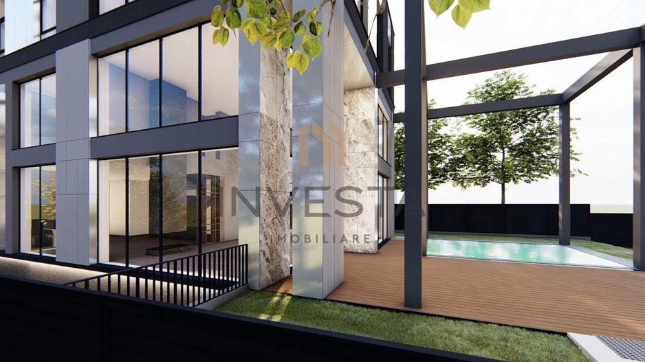 Teren autorizat!| Proiect vila premium zona strazii Ciresilor! - Poză 11