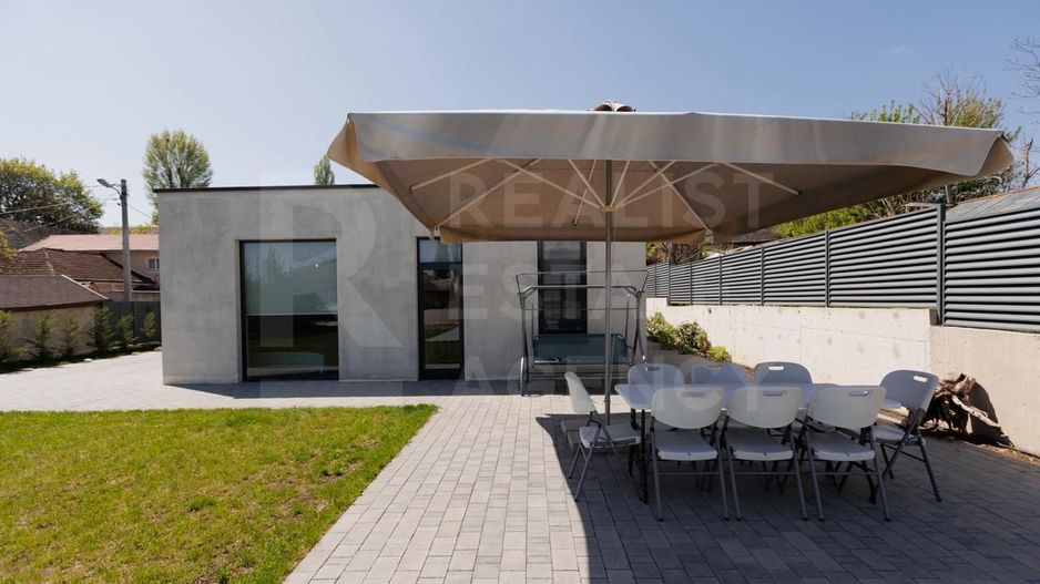 Chirie, casă Hi-tech, 3 camere, strada Caişilor, Buiucani. - Poză 3