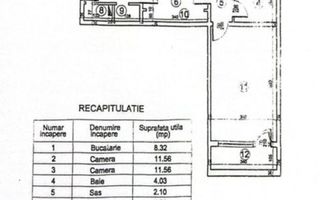 Apartament 3 Camere Decomandat, etaj 2/10 – Grand Arena/Turnu Măgurele - Poză 16