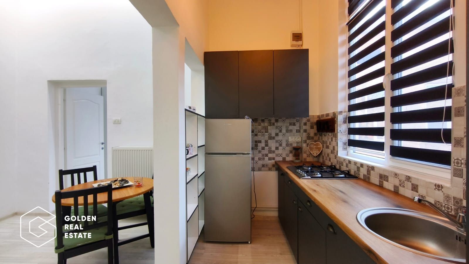 Apartament tineresc cu 2 camere, etaj 1, langa Primarie - Poză 6