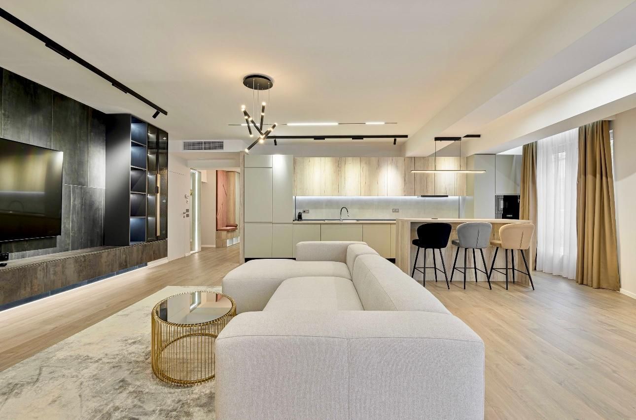 Luxury apartment 3 rooms | parking | Herastrau Lake - Poză 2