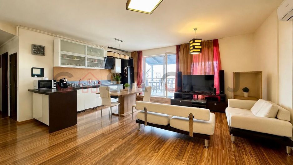 3 camere, terasă panoramică, zona Lidl Bună Ziua - Poză 2