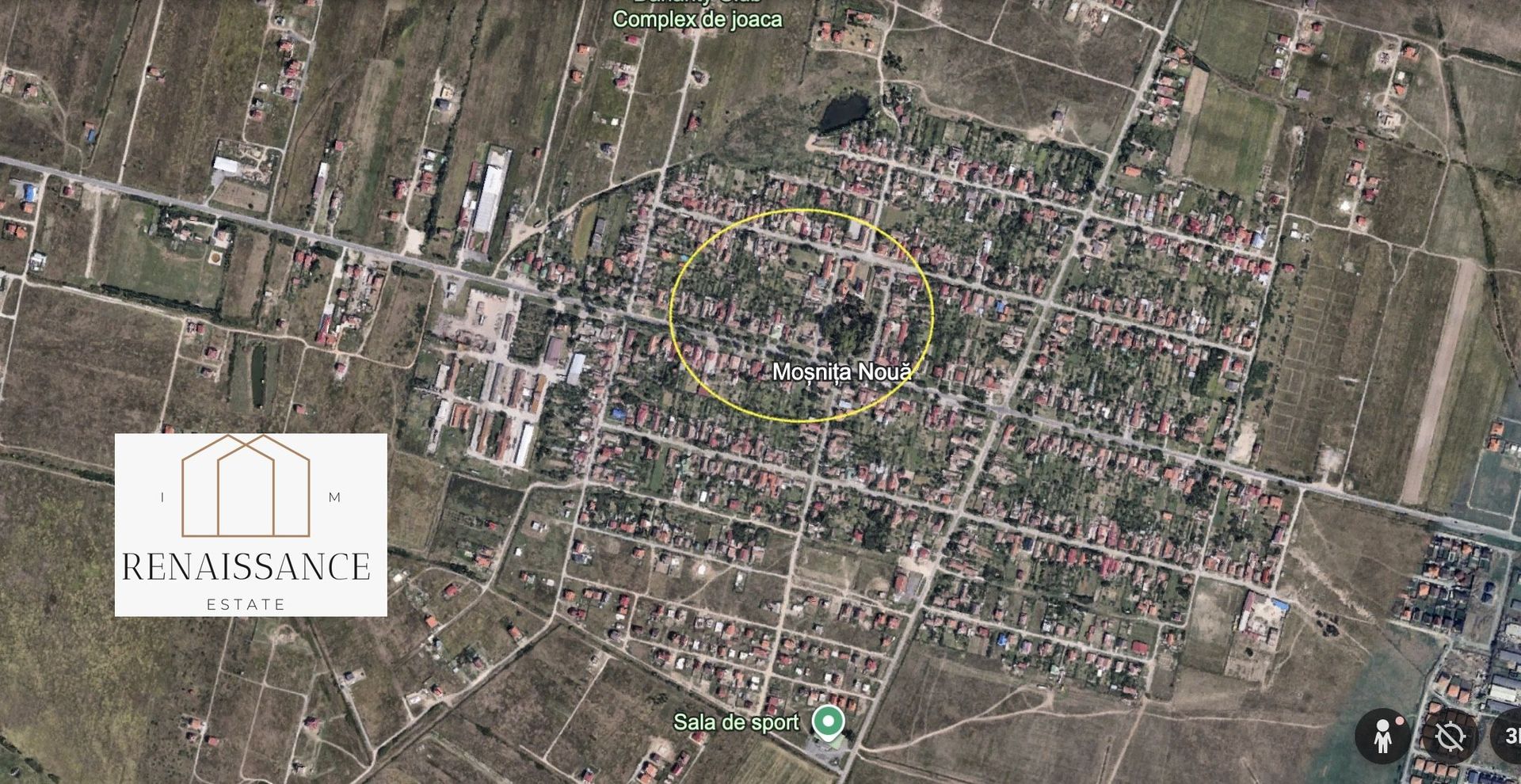 Mosnita Noua Parcela Bloc | 803mp - 850mp | PUZ aprobat P+2E - Poză 5