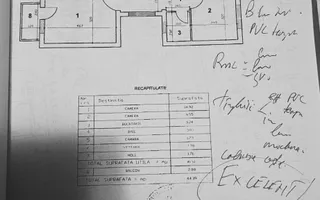 Apartament 2 camere Prelungirea Ghencea/Valea Oltului - Schiță 11