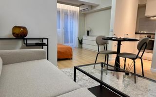Studio renovat 2026 | Mobilat complet | Soseaua Nordului - Herastrau - Poză 1