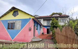 Casă şi spaţiu multifuncţional, bar, sală de evenimente în Brătuleşti