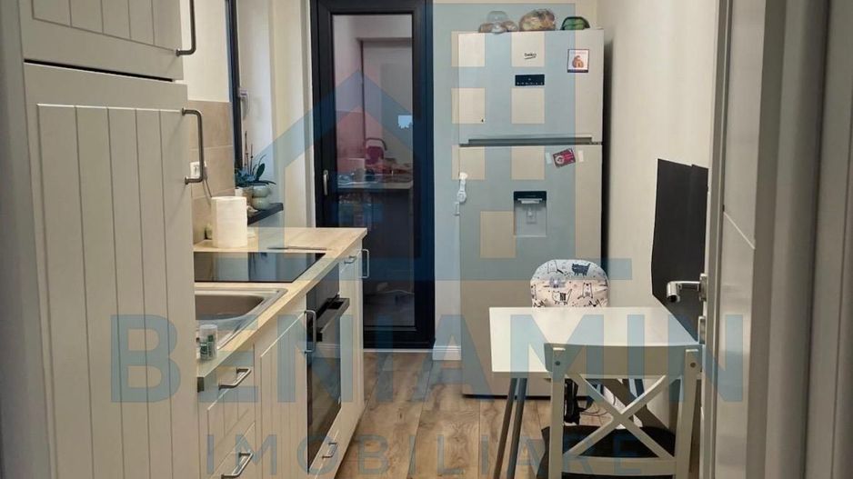 Apartament 2 camere loc parcare -parter -Tractorul-59mp-Coresi - Poză 5