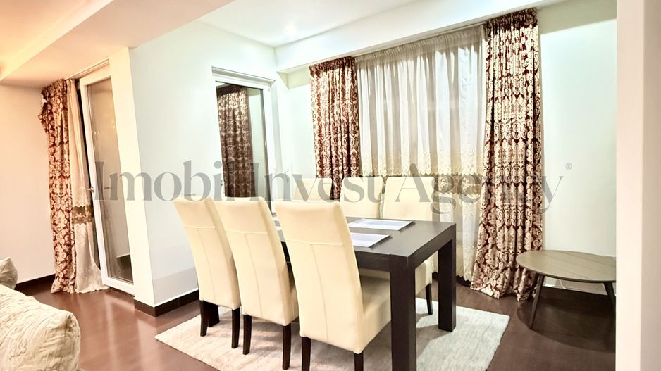 Apartament 2 camere de Închiriat Herastrau cu parcare+boxa - Poză 4