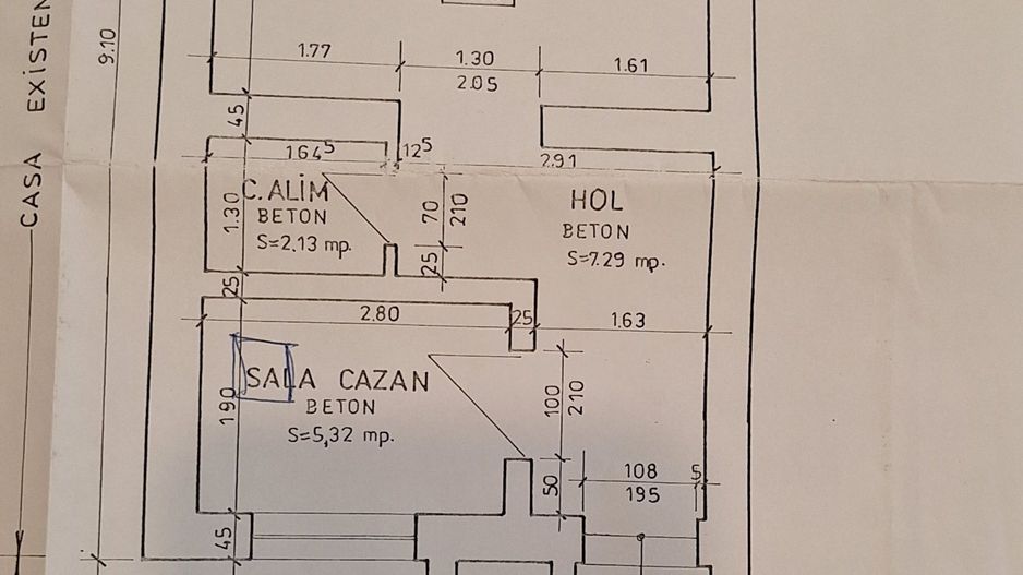 Locuinta individuala /teren 772mp/zona OBSERVATOR - Poză 5