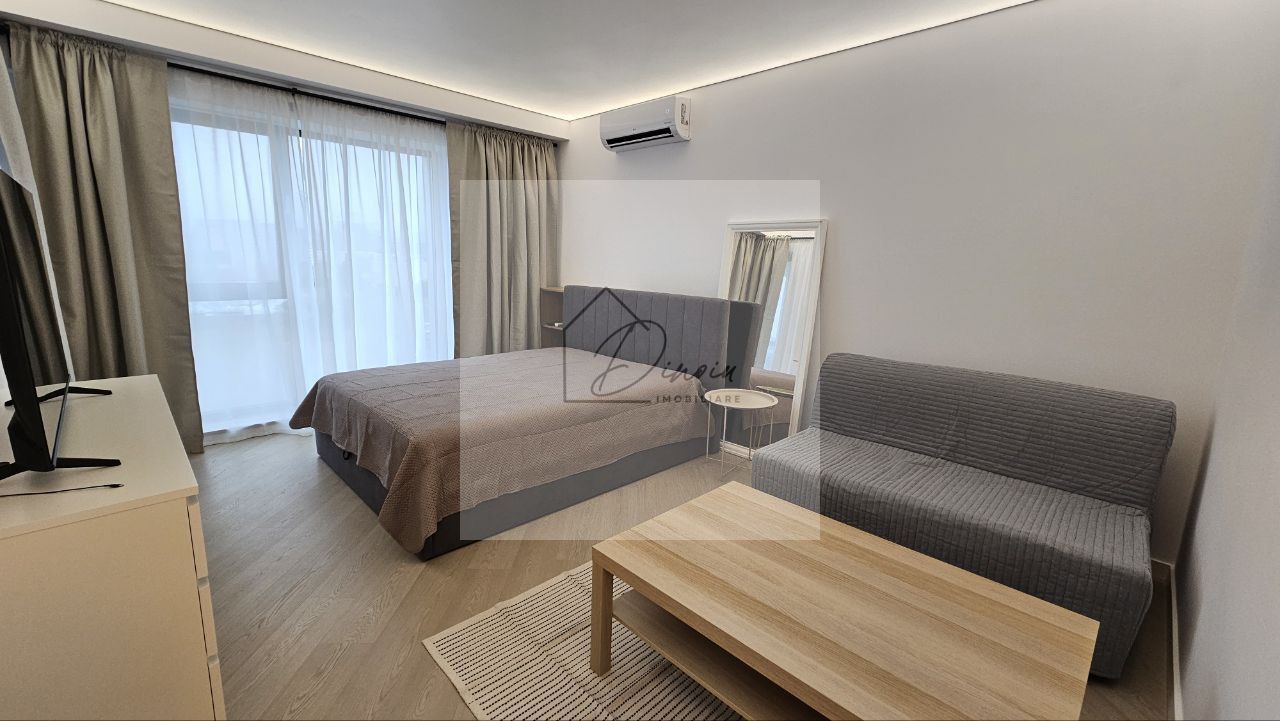 Studio Cortina North Pipera I Parcare inclusa I Gata de mutare - Poză 1